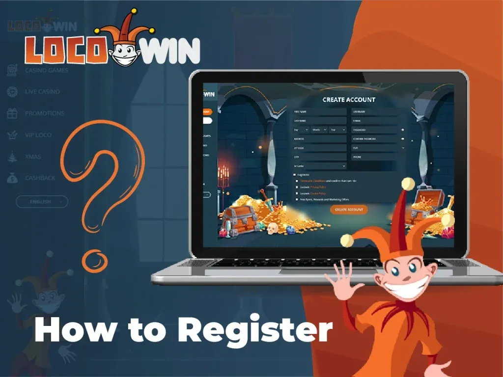 Locowin Casino Schnelle Registrierung und Login